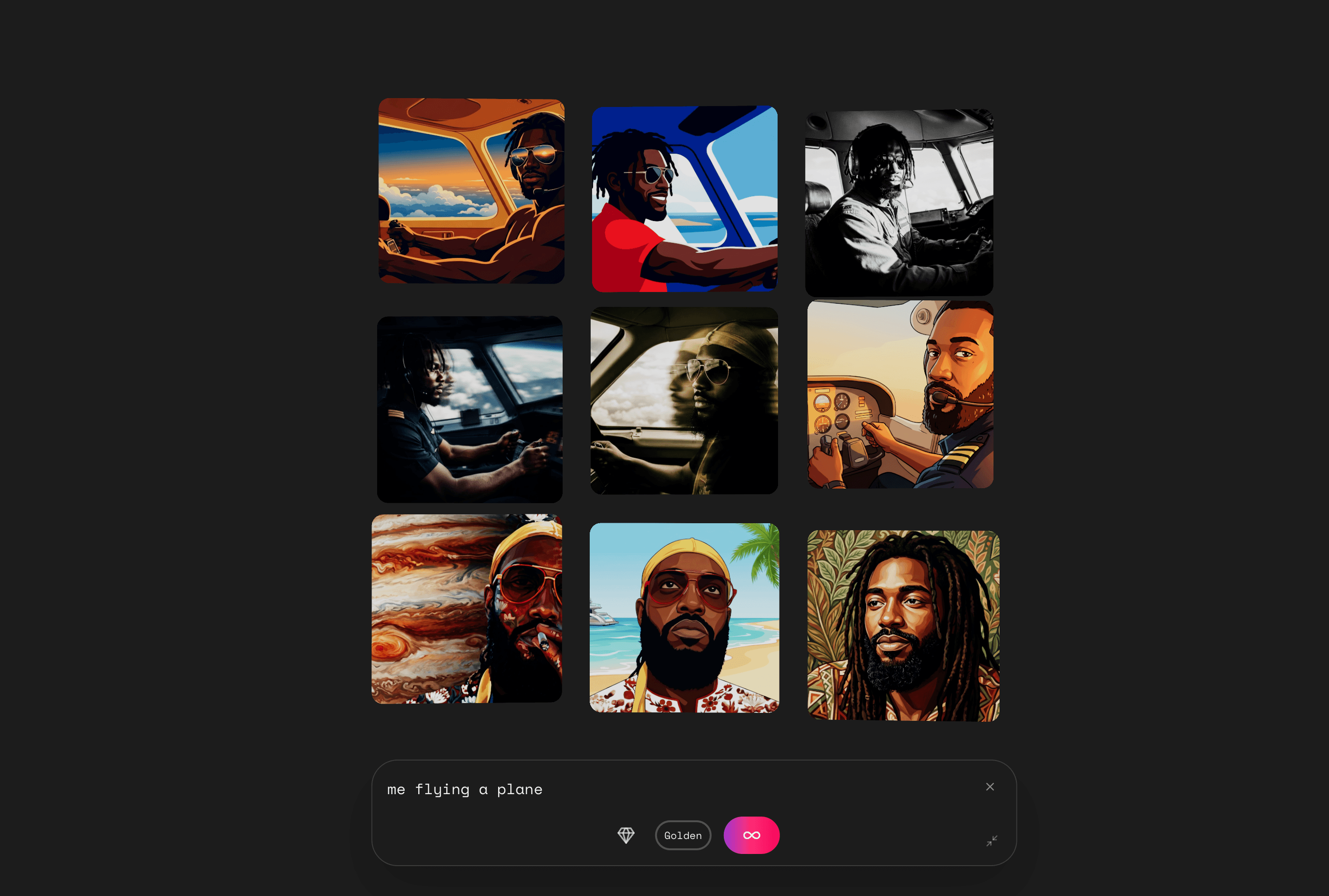 Soulframe.ai creative portrait product